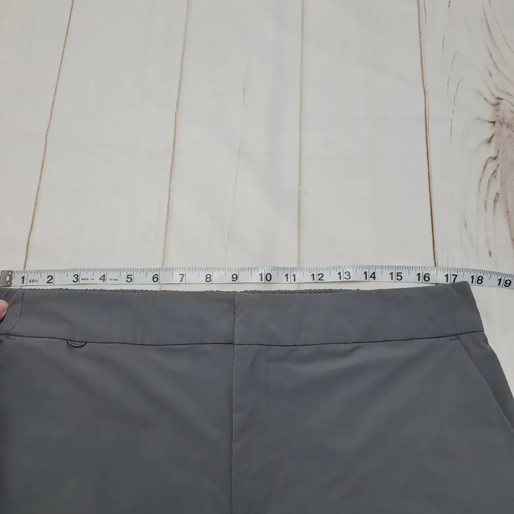 Figs pro Tailors tailored trouser pants gray slim straight